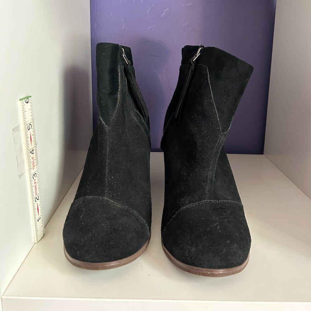 TOMS Lunata Bootie Round Toe Boot